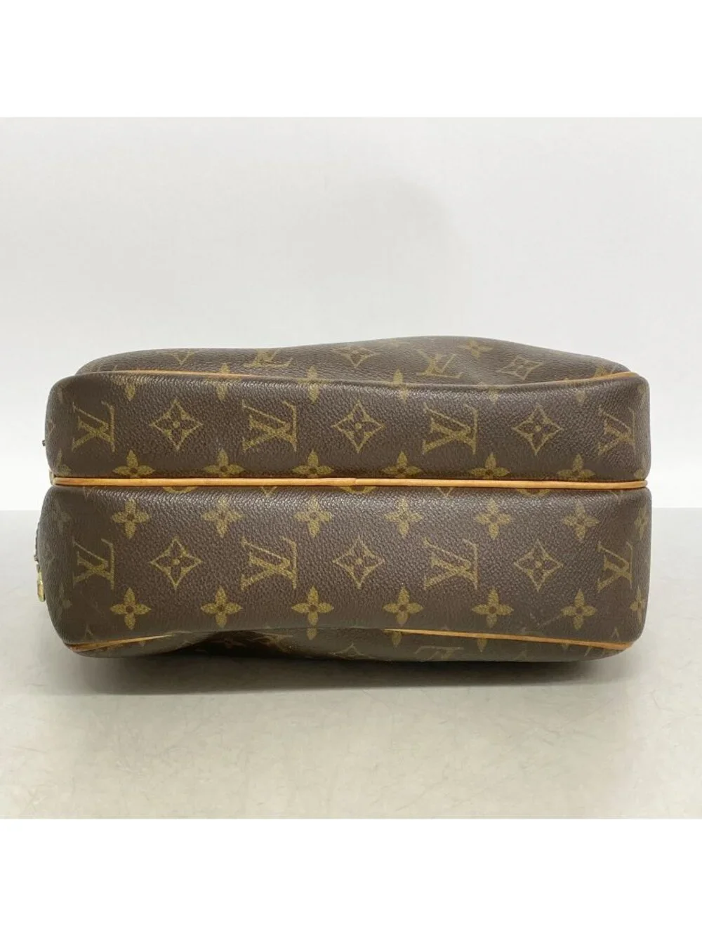 Louis Vuitton Shoulder Bag Monogram Reporter PM Brown